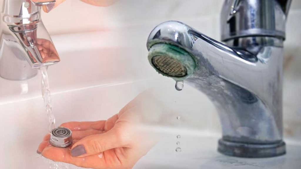 Il calcare nel filtro del rubinetto: cosa si può fare con questo prodotto segreto?